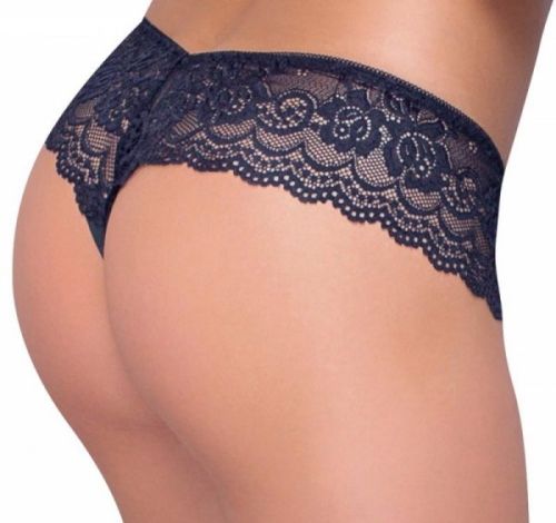 Cottelli LINGERIE Black Lace Briefs S/M