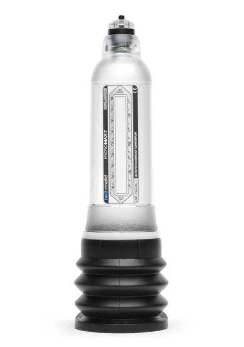 Bathmate Hydromax7 Crystal Clear прозрачна хидро вакуумна помпа за пенис
