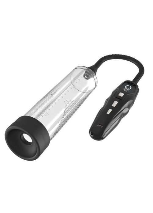 Men Powerup Passion Water Bath SX4050 автоматична вакуумна помпа за пенис с електронен контролер
