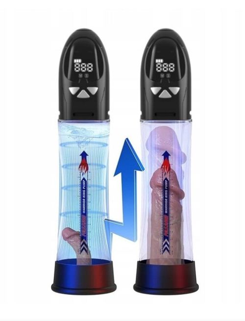 Night Fantasy Automatic Water Pump автоматична водна вакуумна помпа с LCD дисплей