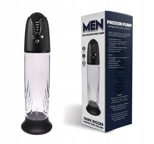 Vibrabate Men Powerup автоматична вакуумна помпа 2 в 1 с масажна функция