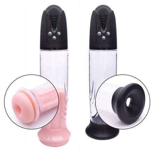Vibrabate Men Powerup автоматична вакуумна помпа 2 в 1 с масажна функция