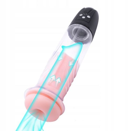 Vibrabate Men Powerup автоматична вакуумна помпа 2 в 1 с масажна функция