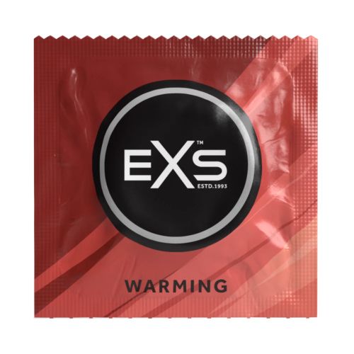 EXS Warming Natural Latex Condom 54 mm