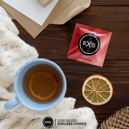 EXS Warming Natural Latex Condom 54 mm