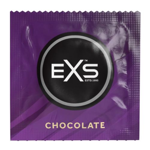 EXS Chocolate Flavoured Natural Latex Condom 54 mm