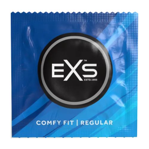 EXS Regular Natural Latex Condom 54 mm
