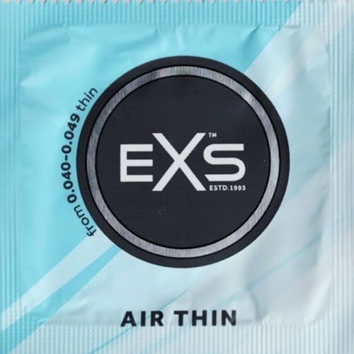 EXS Air Thin Ultra-Thin Natural Latex Condom 56 mm