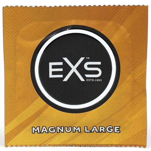EXS Magnum Large Natural Latex Condom 60 mm