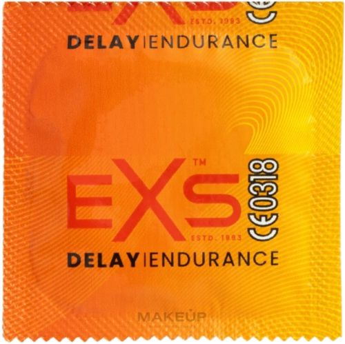 EXS Delay Lidocaine Condom for Extended Pleasure 53 mm