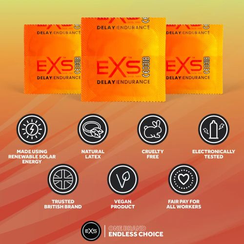 EXS Delay презерватив с лидокаин за забавяне 53 mm