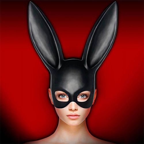 IntoYou BDSM Line Allicia Black Bunny BDSM Mask