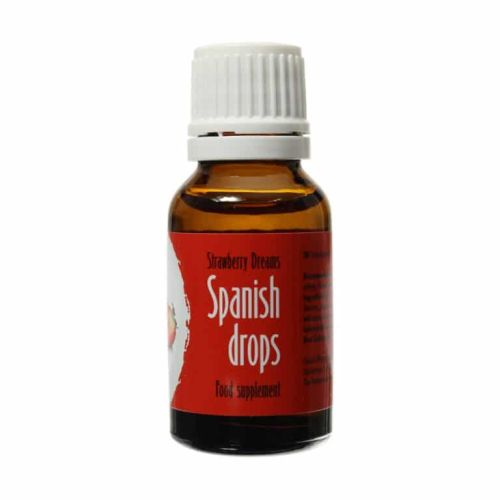 Cobeco Pharma Spanish Drops Strawberry Dreams with L-Arginine – 15 ml