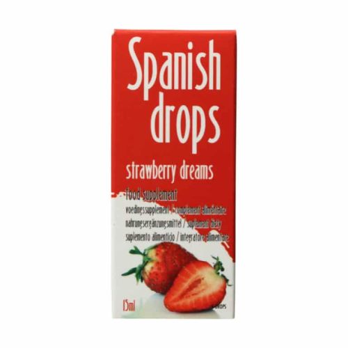Cobeco Pharma Spanish Drops Strawberry Dreams with L-Arginine – 15 ml