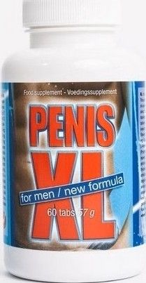 Cobeco Pharma Penis XL Food Supplement for Men – 60 Tablets
