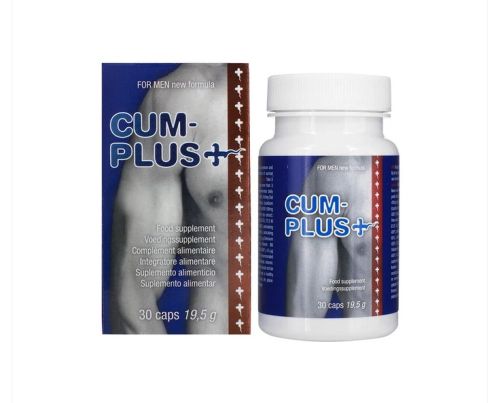 Cobeco Pharma Cum Plus хранителна добавка за мъже – 30 капсули