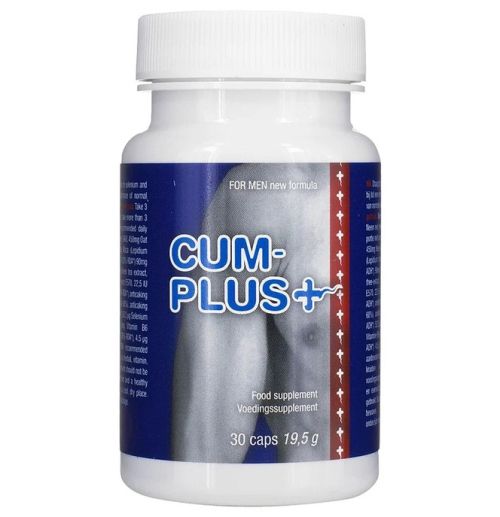 Cobeco Pharma Cum Plus Food Supplement for Men – 30 Capsules