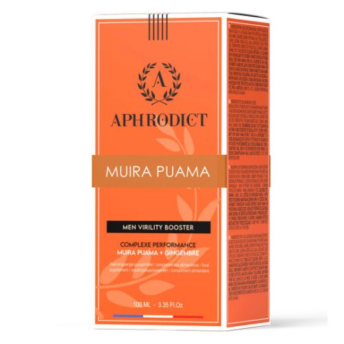 RUF Aphrodict Muira Puama Herbal Food Supplement for Men – 100 ml