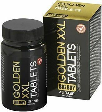 Cobeco Pharma Big Boy Golden XXL хранителна добавка за мъже – 45 таблетки