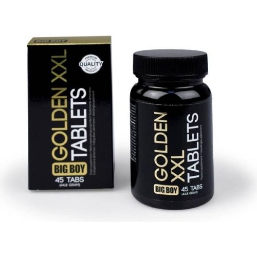 Cobeco Pharma Big Boy Golden XXL хранителна добавка за мъже – 45 таблетки