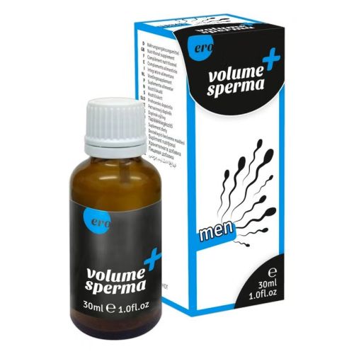 ERO by HOT Volume+ Sperma течна хранителна добавка за мъже с L-аргинин и цинк – 30 ml