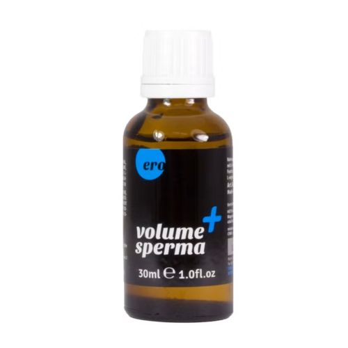 ERO by HOT Volume+ Sperma течна хранителна добавка за мъже с L-аргинин и цинк – 30 ml