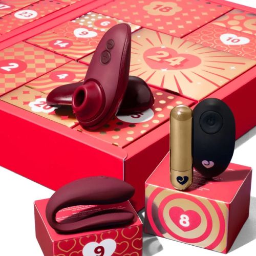 Адвент календар за двойки — Womanizer и We-Vibe