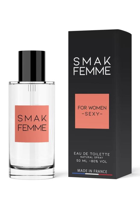 Smak For Women 50Ml  - Парфюмна Вода с феромони за жени