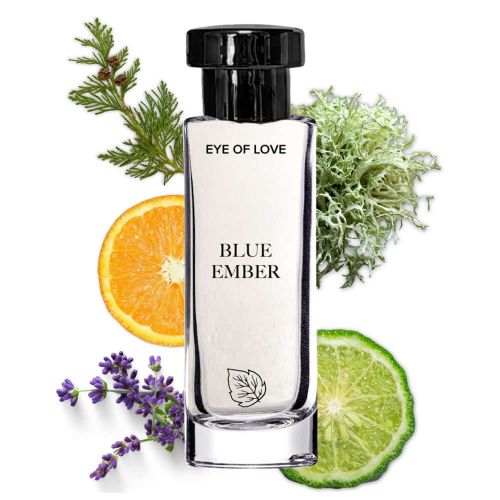 Eye of Love Love in Bloom Blue Ember – Парфюмна вода с Феромони за Мъже, 30 мл