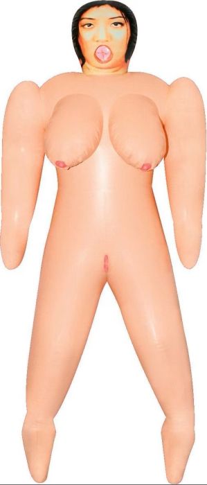You2Toys Fatima Fong надуваема еротична кукла с 3 отвора – 154 см