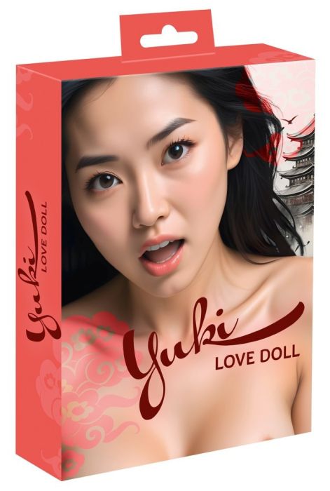 You2Toys Yuki надуваема еротична кукла с 3 отвора – 152 см