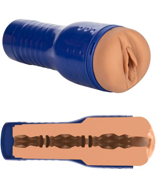 Private Tube Ginebra Bellucci Realistic Vaginal Masturbator with Adjustable Suction – 25.5 cm