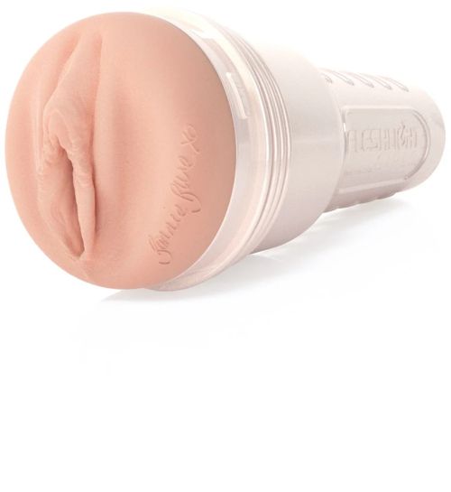 Fleshlight Girls Bonnie Blue 1K реалистичен вагинален мастурбатор с регулируем вакуум