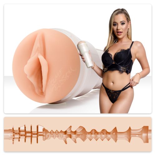 Fleshlight Girls Blake Blossom Bombshell реалистичен вагинален мастурбатор с регулируем вакуум – 24,8 см
