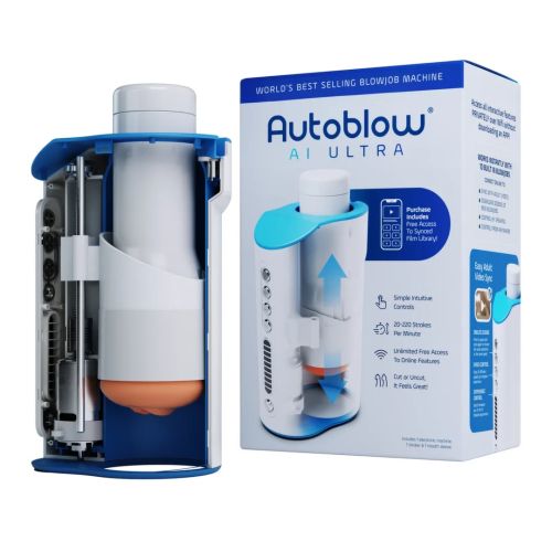 Autoblow AI Ultra автоматичен мастурбатор с AI и видео синхронизация – EU