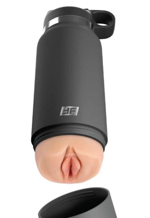 PDX Plus Fuck Flask Secret Delight дискретен вагинален мастурбатор с регулируем вакуум