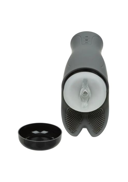 CalExotics Milk Master Ultimate автоматичен мастурбатор с вакуум и вибрации – черен